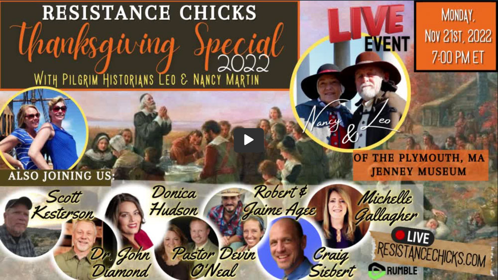 Thanksgiving Special with Resistance Chicks & Special Guests!