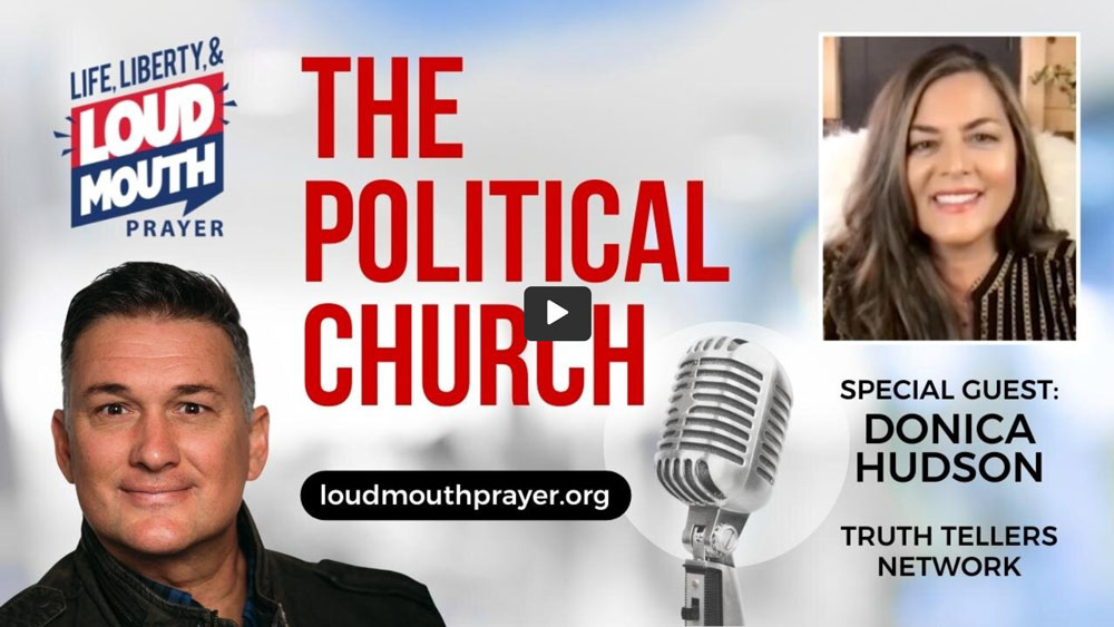 Loudmouth Prayer | Marty Grisham Interviews Donica Hudson